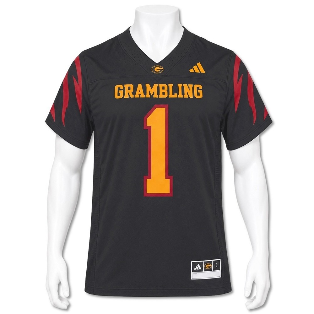 Adidas Grambling State Tigers Bayou Classic Jersey - NWT Mens Large - #49898-M7